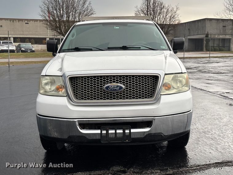 image for item FG0120 2008 Ford F150 pickup truck