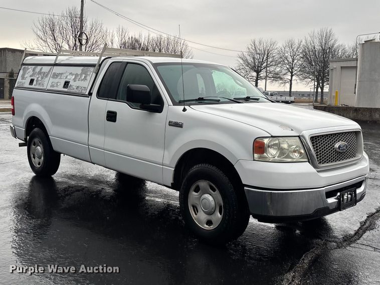 image for item FG0120 2008 Ford F150 pickup truck