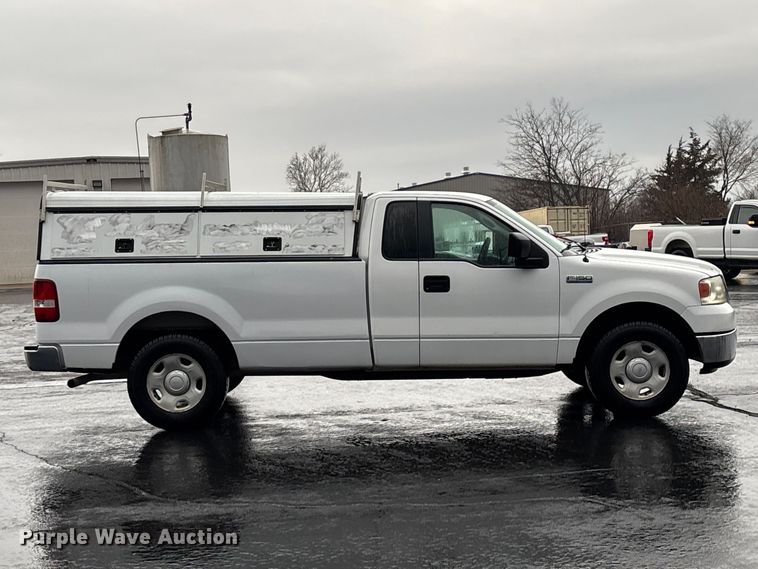 image for item FG0120 2008 Ford F150 pickup truck