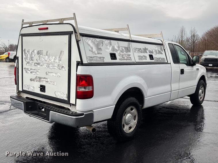 image for item FG0120 2008 Ford F150 pickup truck