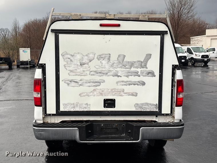 image for item FG0120 2008 Ford F150 pickup truck