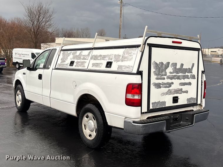 image for item FG0120 2008 Ford F150 pickup truck