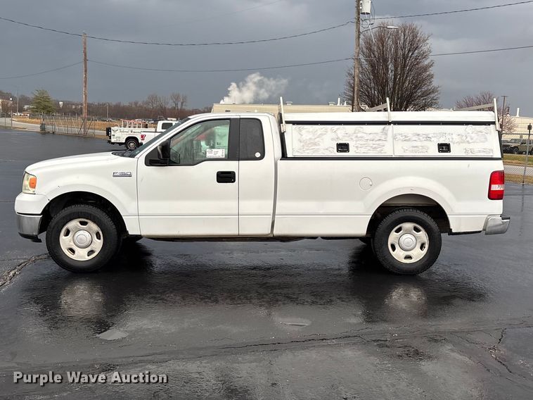 image for item FG0120 2008 Ford F150 pickup truck