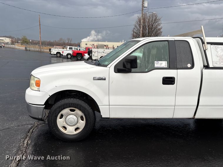 image for item FG0120 2008 Ford F150 pickup truck