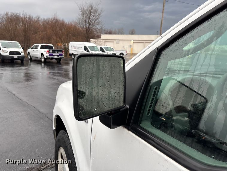 image for item FG0120 2008 Ford F150 pickup truck