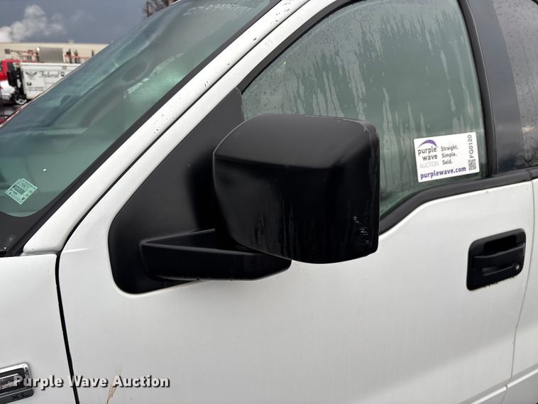 image for item FG0120 2008 Ford F150 pickup truck