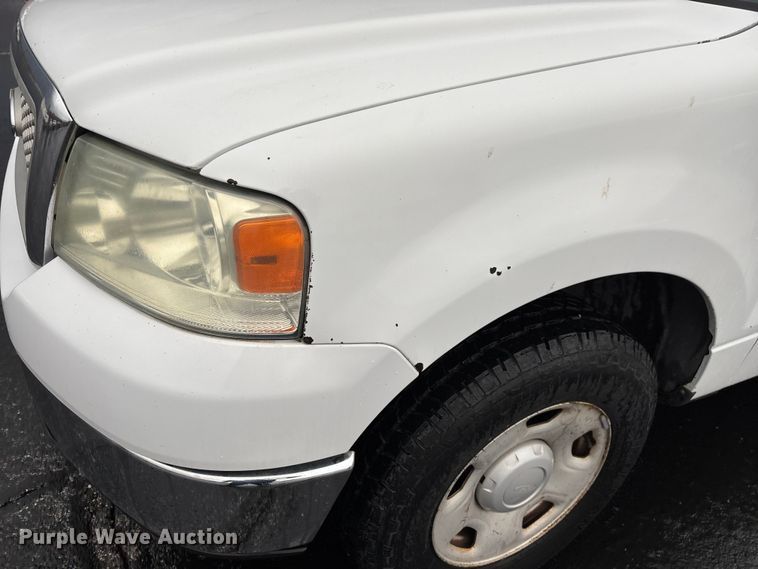 image for item FG0120 2008 Ford F150 pickup truck