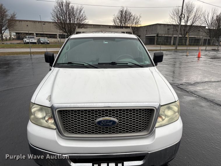 image for item FG0120 2008 Ford F150 pickup truck