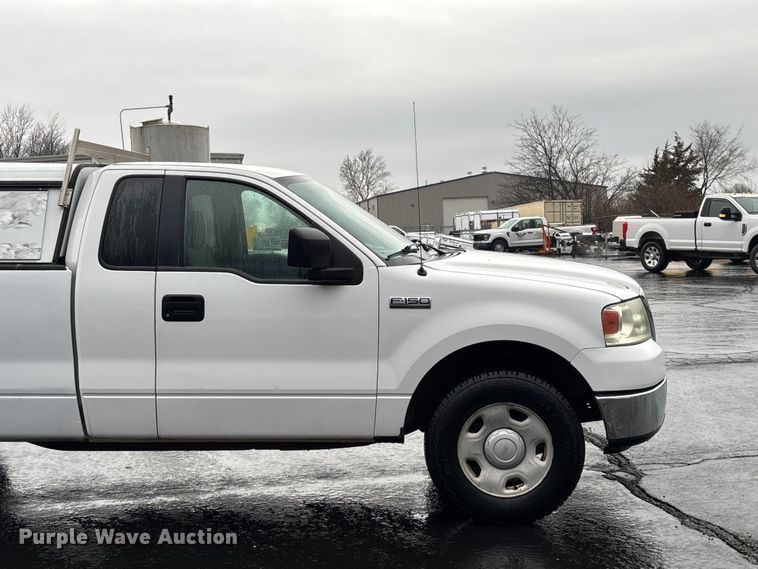 image for item FG0120 2008 Ford F150 pickup truck