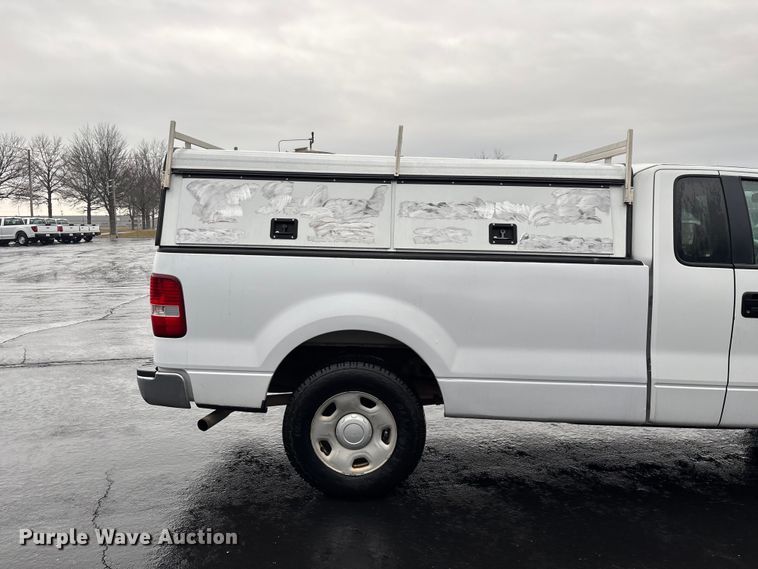 image for item FG0120 2008 Ford F150 pickup truck