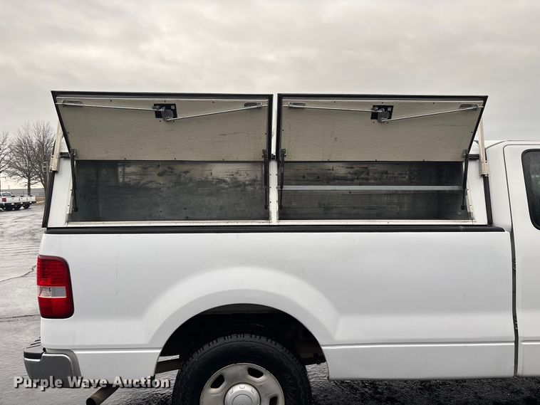 image for item FG0120 2008 Ford F150 pickup truck