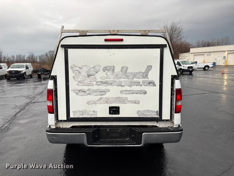 image for item FG0120 2008 Ford F150 pickup truck