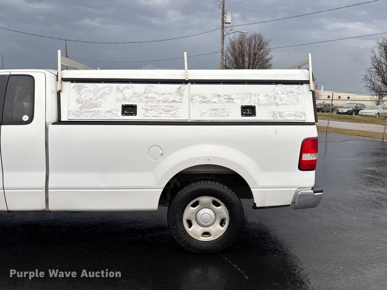 image for item FG0120 2008 Ford F150 pickup truck