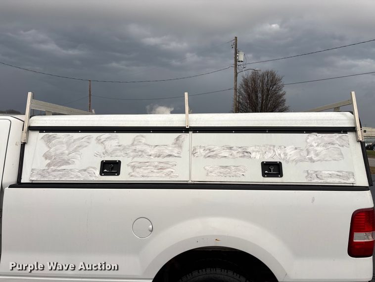 image for item FG0120 2008 Ford F150 pickup truck