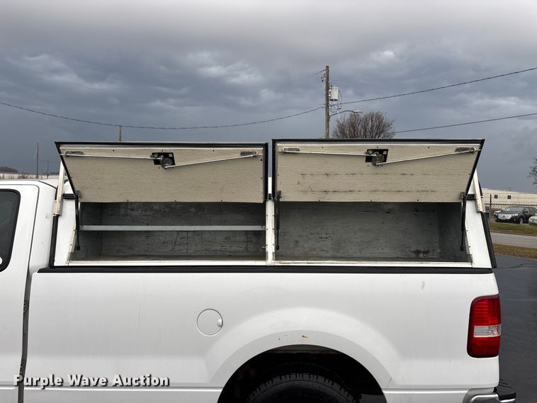 image for item FG0120 2008 Ford F150 pickup truck