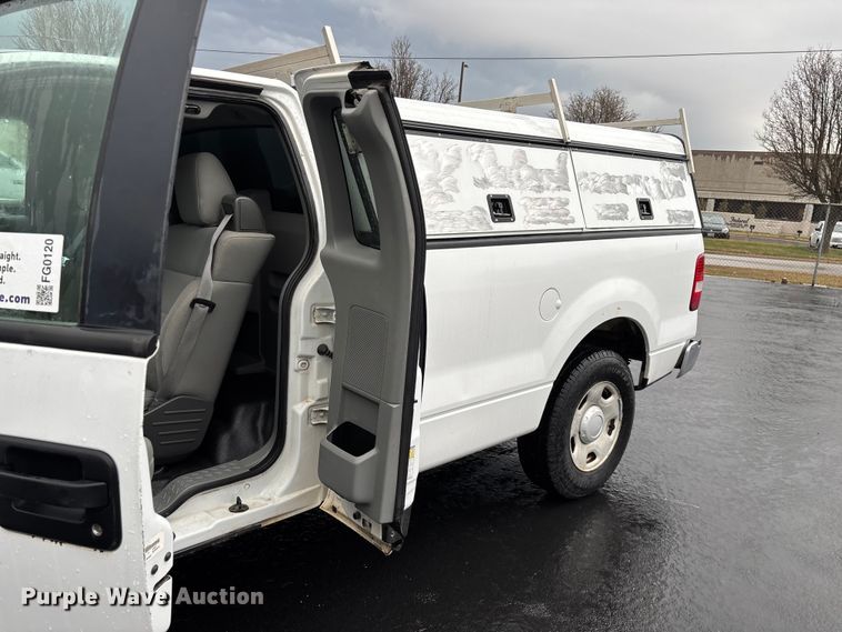 image for item FG0120 2008 Ford F150 pickup truck