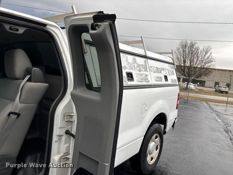 image for item FG0120 2008 Ford F150 pickup truck