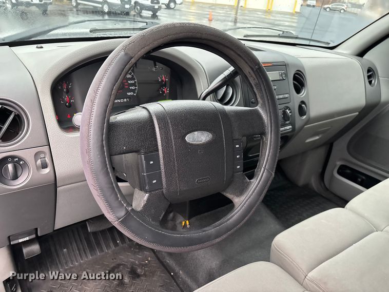 image for item FG0120 2008 Ford F150 pickup truck