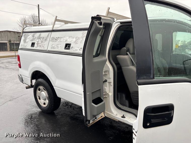 image for item FG0120 2008 Ford F150 pickup truck