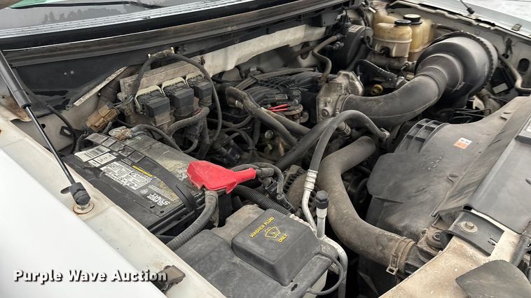 image for item FG0120 2008 Ford F150 pickup truck