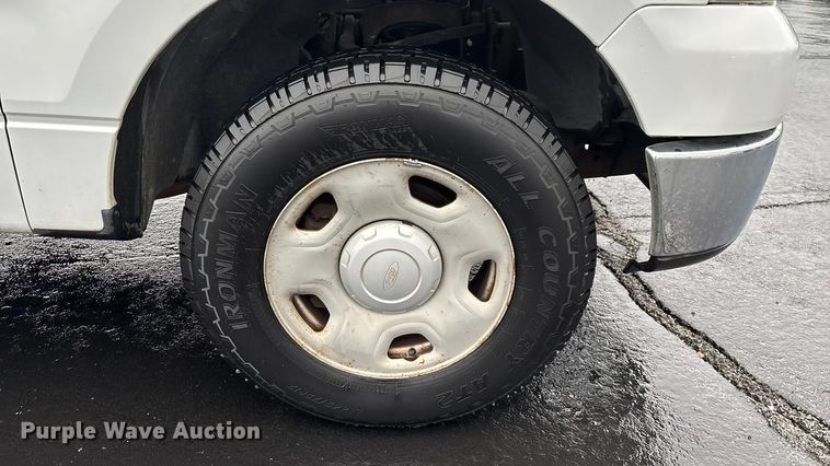 image for item FG0120 2008 Ford F150 pickup truck