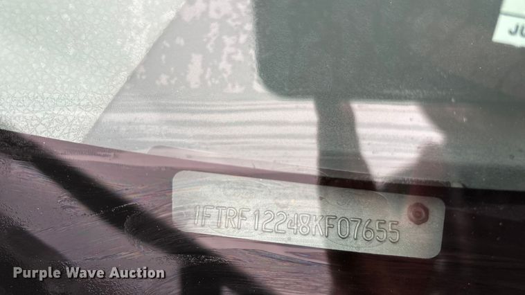 image for item FG0120 2008 Ford F150 pickup truck