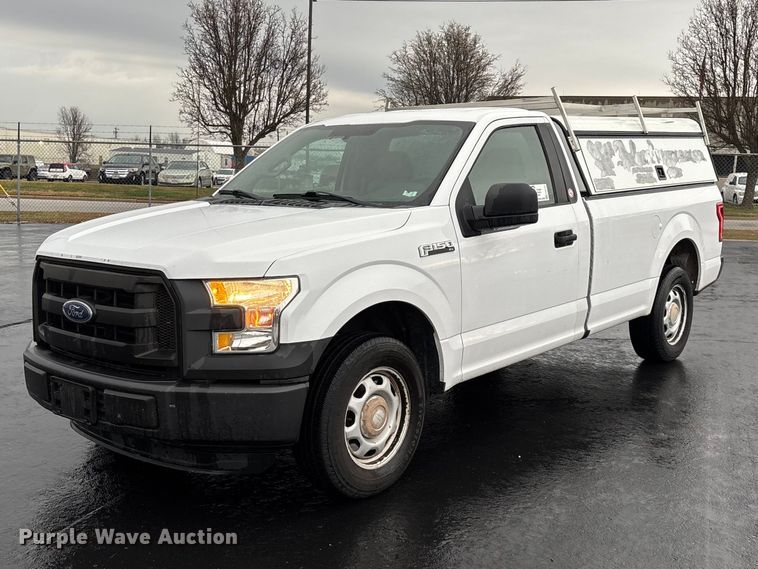 image for item FG0121 2016 Ford F150 pickup truck