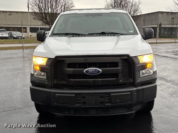 image for item FG0121 2016 Ford F150 pickup truck