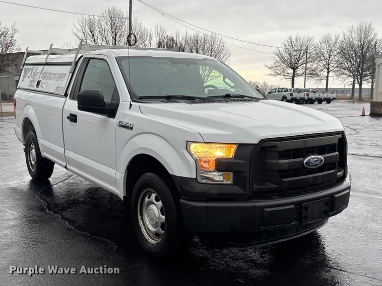 image for item FG0121 2016 Ford F150 pickup truck