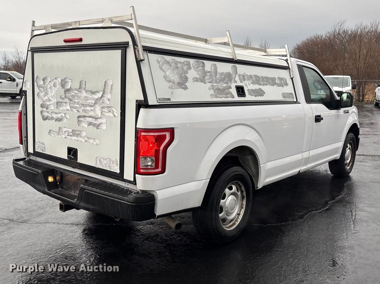 image for item FG0121 2016 Ford F150 pickup truck