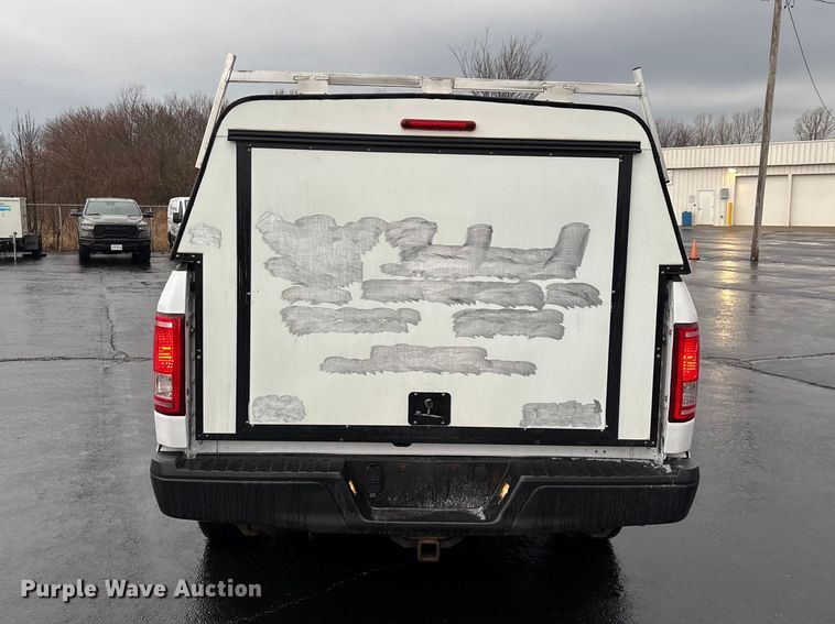 image for item FG0121 2016 Ford F150 pickup truck