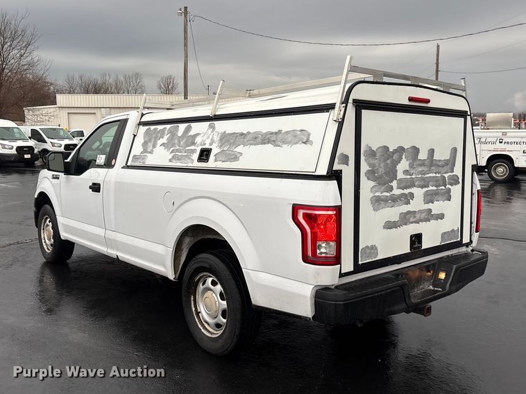 image for item FG0121 2016 Ford F150 pickup truck