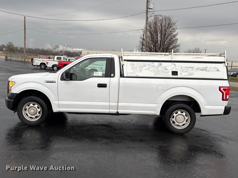 image for item FG0121 2016 Ford F150 pickup truck