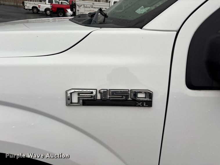 image for item FG0121 2016 Ford F150 pickup truck