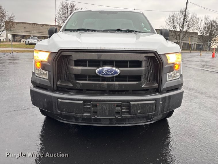 image for item FG0121 2016 Ford F150 pickup truck