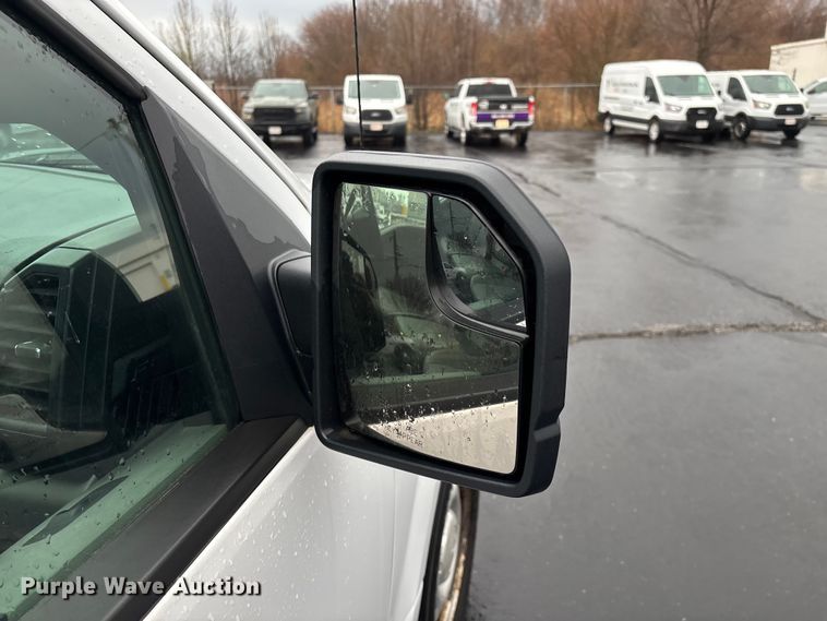 image for item FG0121 2016 Ford F150 pickup truck