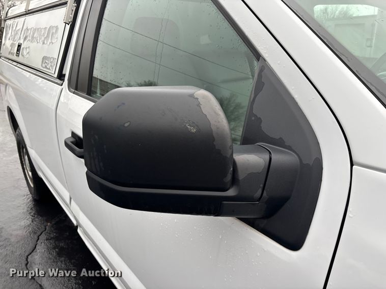 image for item FG0121 2016 Ford F150 pickup truck