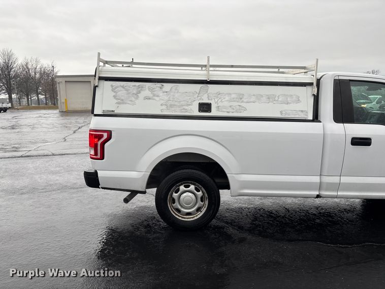 image for item FG0121 2016 Ford F150 pickup truck