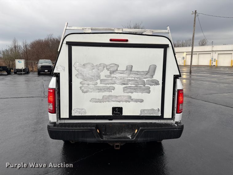 image for item FG0121 2016 Ford F150 pickup truck