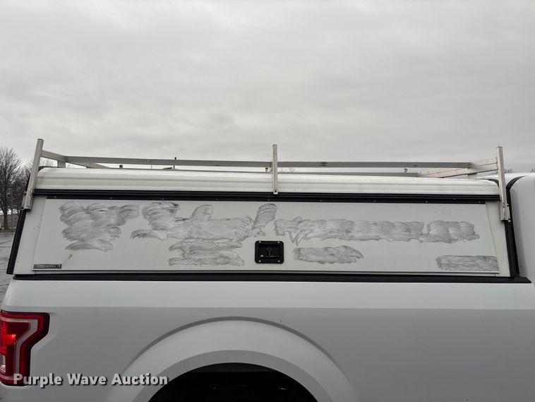 image for item FG0121 2016 Ford F150 pickup truck