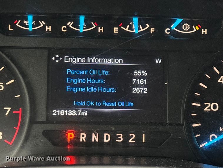 image for item FG0121 2016 Ford F150 pickup truck