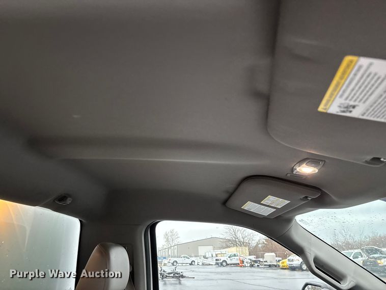 image for item FG0121 2016 Ford F150 pickup truck