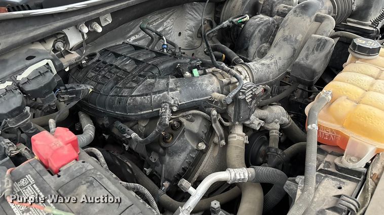 image for item FG0121 2016 Ford F150 pickup truck