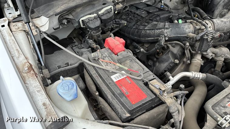 image for item FG0121 2016 Ford F150 pickup truck