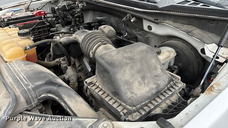 image for item FG0121 2016 Ford F150 pickup truck