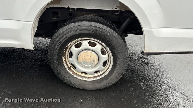 image for item FG0121 2016 Ford F150 pickup truck