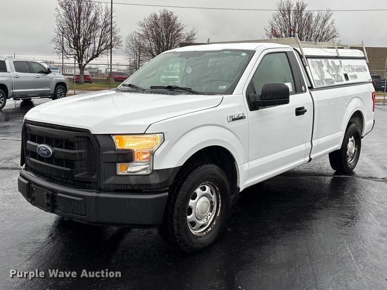 image for item FG0123 2016 Ford F150 pickup truck