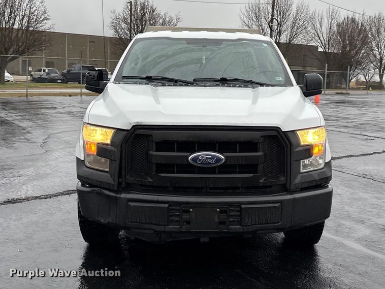 image for item FG0123 2016 Ford F150 pickup truck