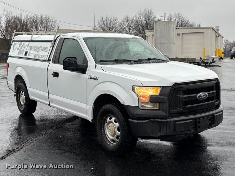 image for item FG0123 2016 Ford F150 pickup truck