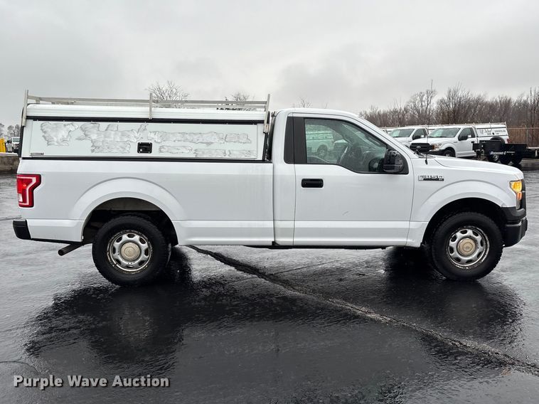 image for item FG0123 2016 Ford F150 pickup truck